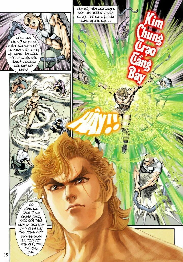 đọc truyện Tân Tác Long Hổ Môn Chương 194 ảnh 21 tại Thiên Thai Truyện