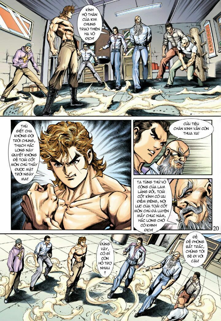 đọc truyện Tân Tác Long Hổ Môn Chương 194 ảnh 22 tại Thiên Thai Truyện