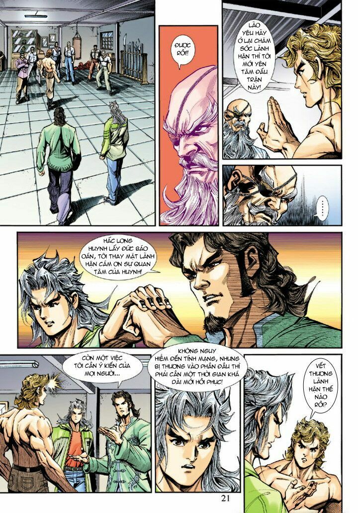 đọc truyện Tân Tác Long Hổ Môn Chương 194 ảnh 23 tại Thiên Thai Truyện