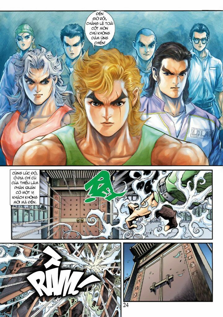 đọc truyện Tân Tác Long Hổ Môn Chương 194 ảnh 26 tại Thiên Thai Truyện