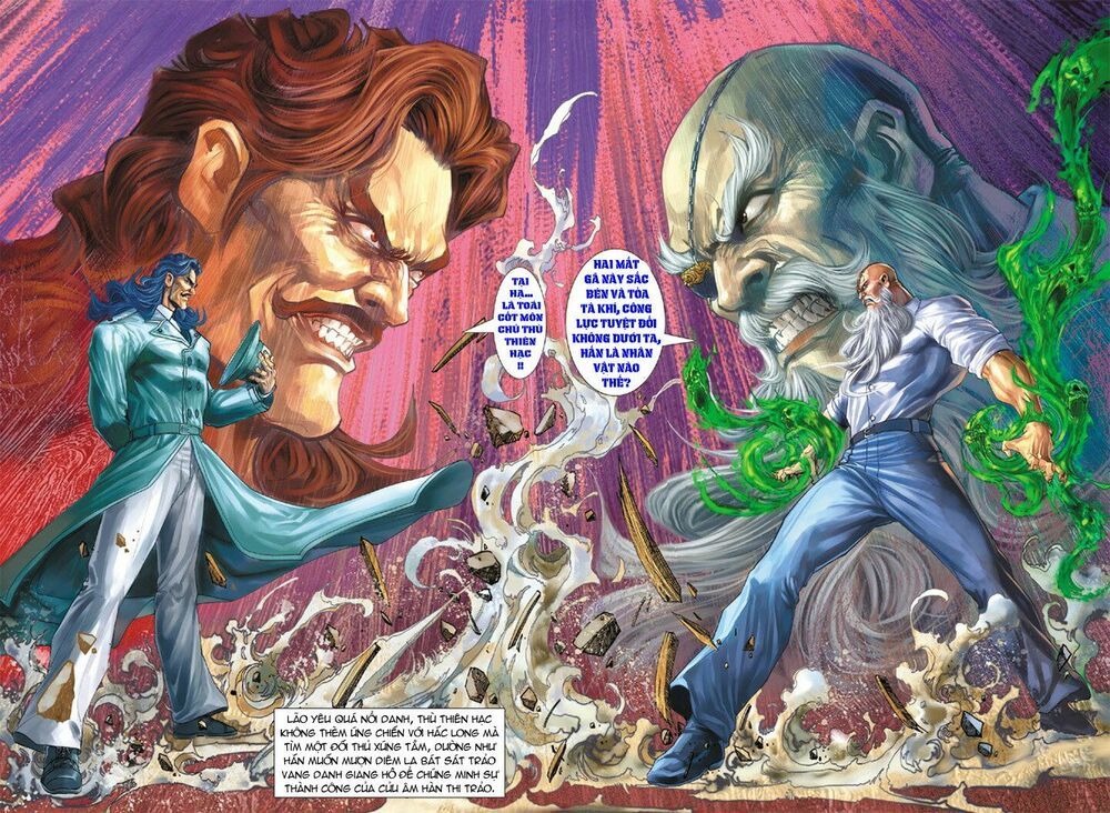 đọc truyện Tân Tác Long Hổ Môn Chương 194 ảnh 28 tại Thiên Thai Truyện