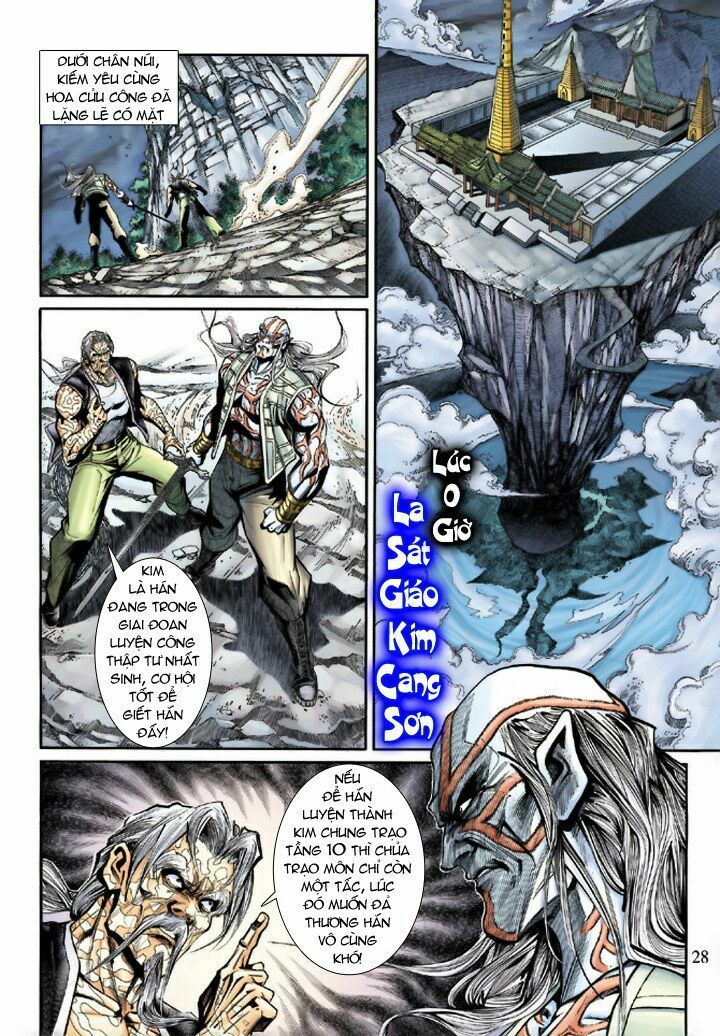 đọc truyện Tân Tác Long Hổ Môn Chương 194 ảnh 29 tại Thiên Thai Truyện