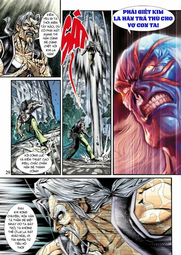 đọc truyện Tân Tác Long Hổ Môn Chương 194 ảnh 30 tại Thiên Thai Truyện