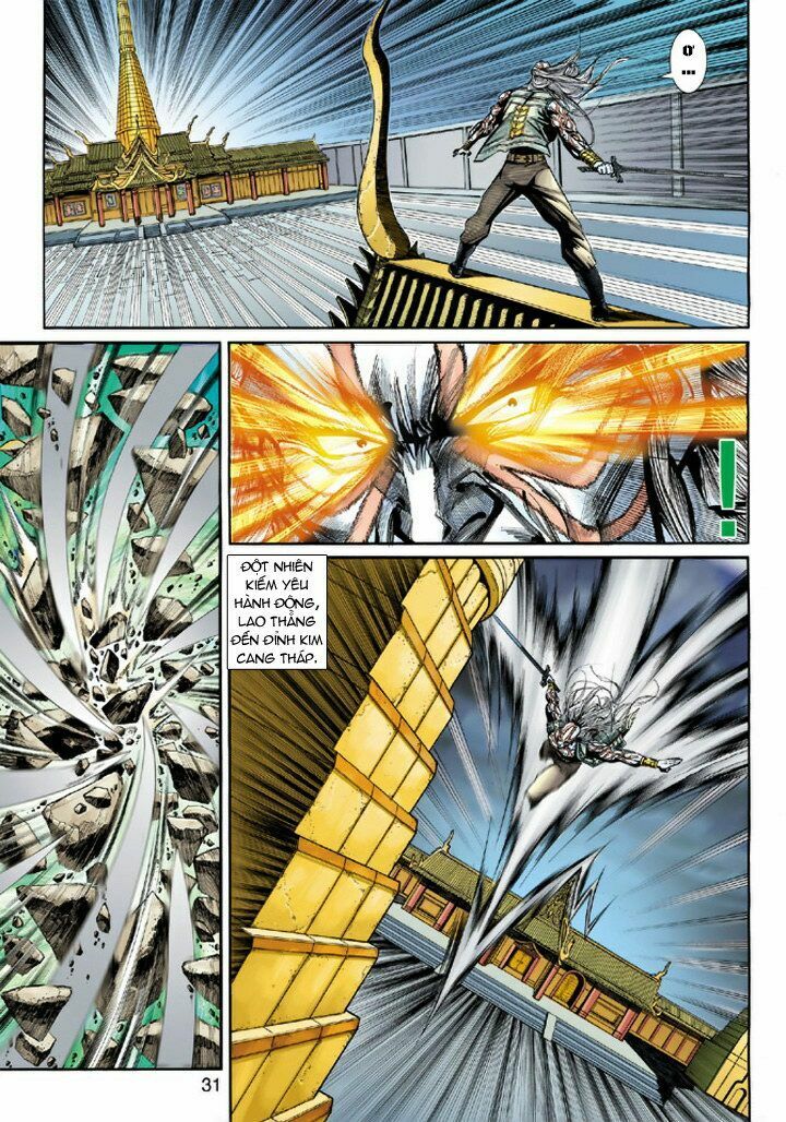 đọc truyện Tân Tác Long Hổ Môn Chương 194 ảnh 32 tại Thiên Thai Truyện