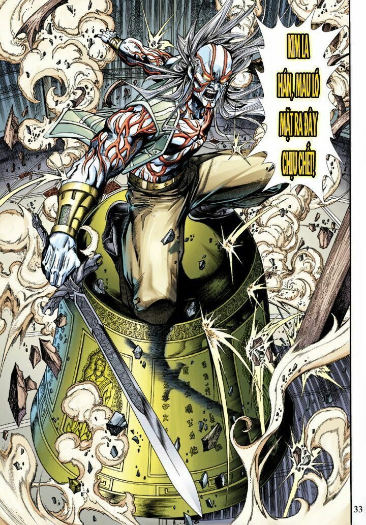 đọc truyện Tân Tác Long Hổ Môn Chương 194 ảnh 34 tại Thiên Thai Truyện