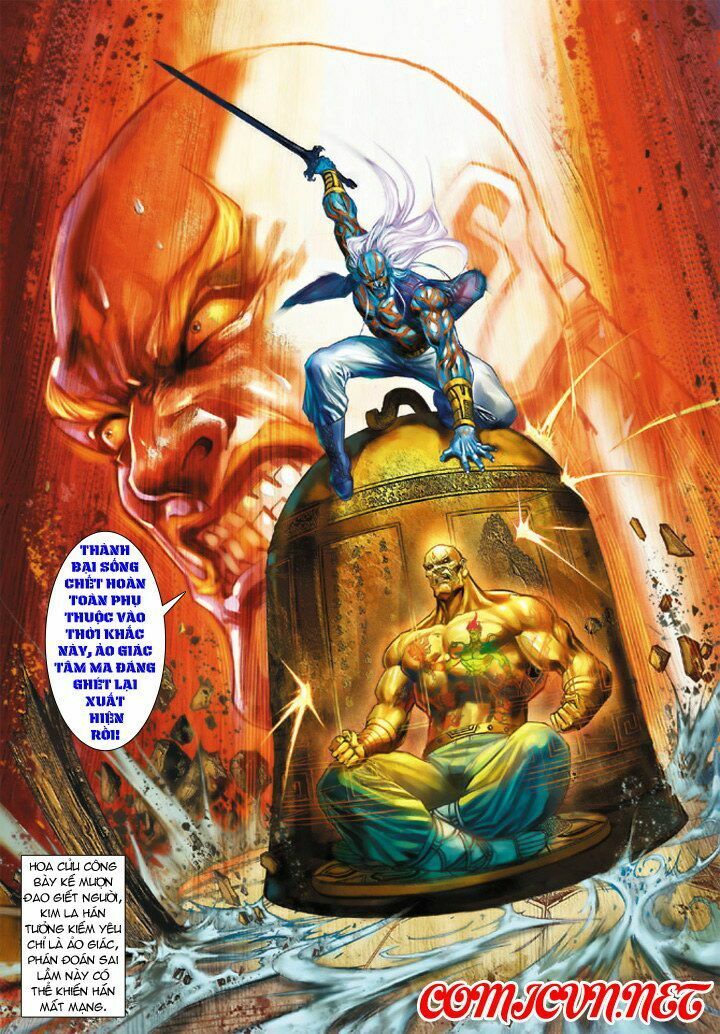 đọc truyện Tân Tác Long Hổ Môn Chương 194 ảnh 35 tại Thiên Thai Truyện