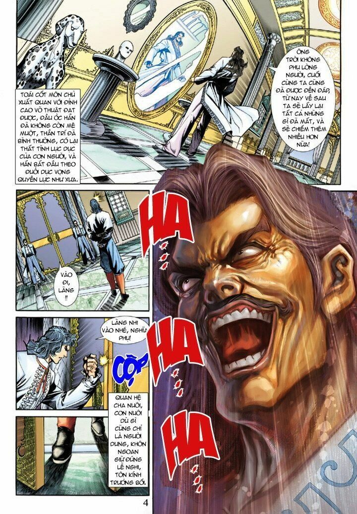 đọc truyện Tân Tác Long Hổ Môn Chương 194 ảnh 6 tại Thiên Thai Truyện