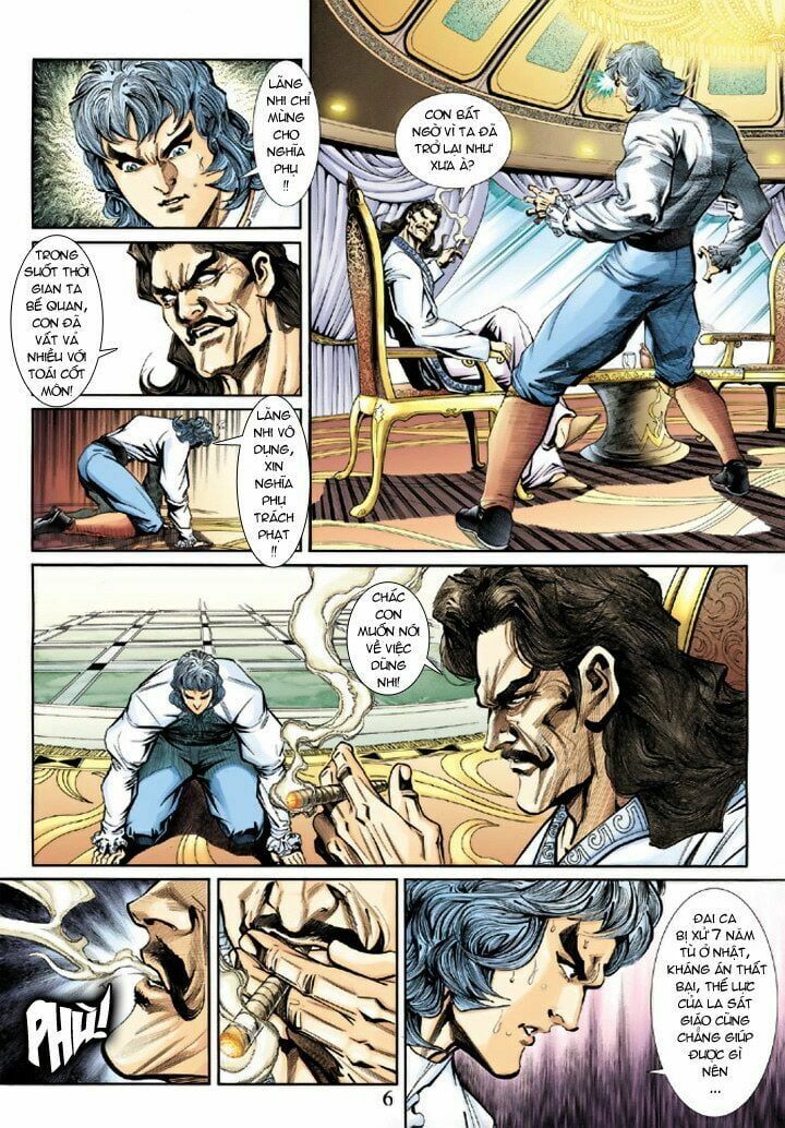 đọc truyện Tân Tác Long Hổ Môn Chương 194 ảnh 8 tại Thiên Thai Truyện