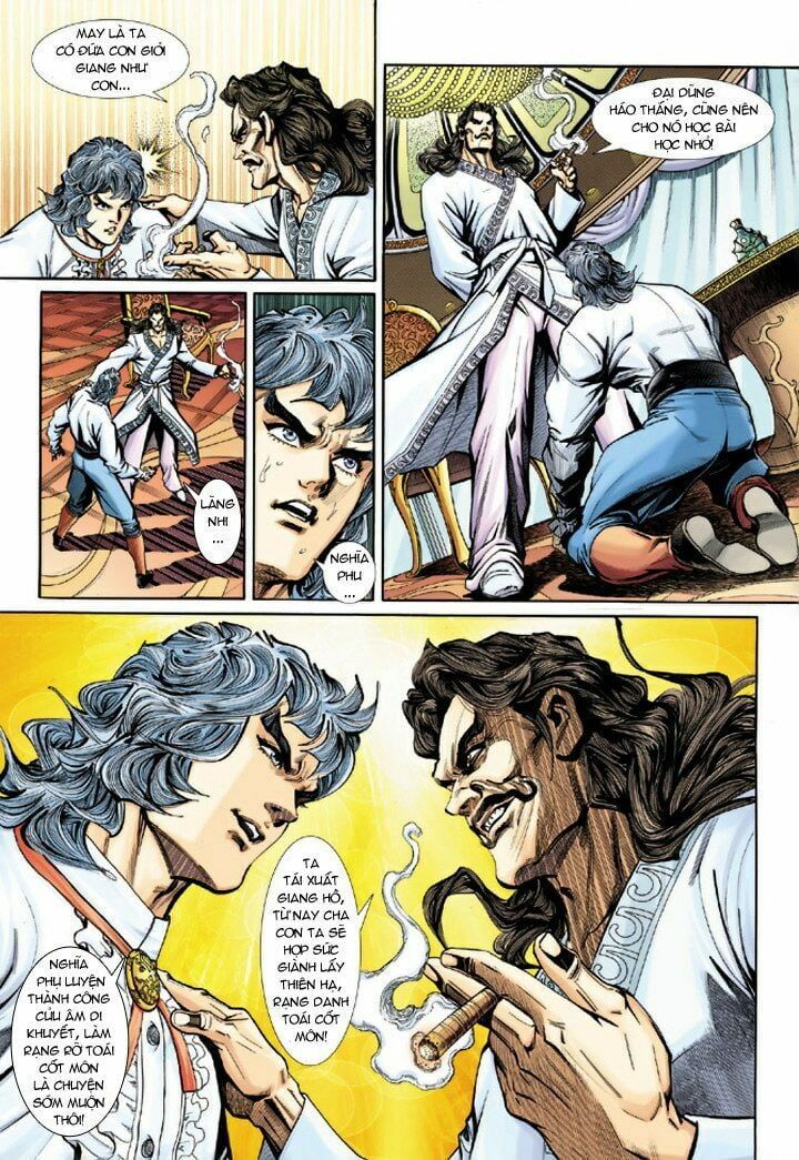 đọc truyện Tân Tác Long Hổ Môn Chương 194 ảnh 9 tại Thiên Thai Truyện