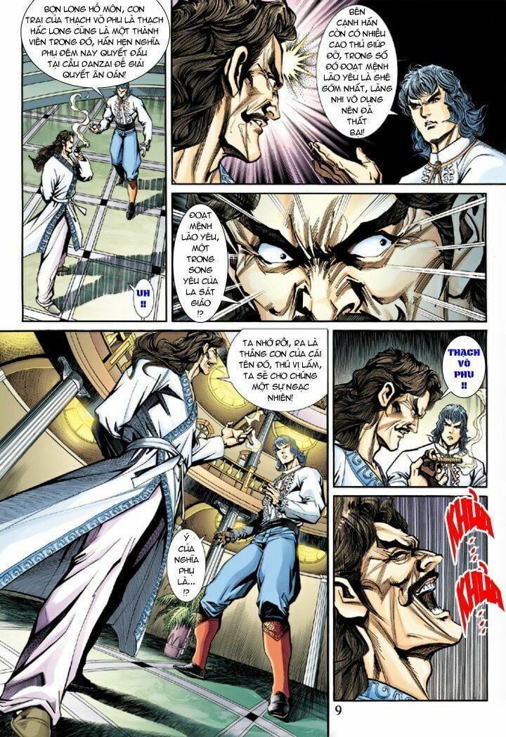 đọc truyện Tân Tác Long Hổ Môn Chương 194 ảnh 11 tại Thiên Thai Truyện