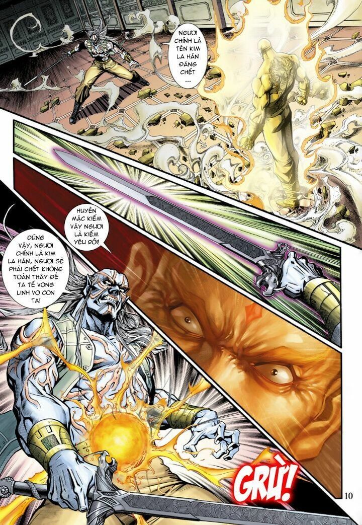 đọc truyện Tân Tác Long Hổ Môn Chương 195 ảnh 12 tại Thiên Thai Truyện