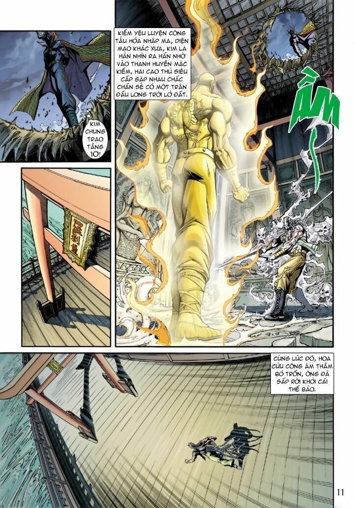 đọc truyện Tân Tác Long Hổ Môn Chương 195 ảnh 13 tại Thiên Thai Truyện