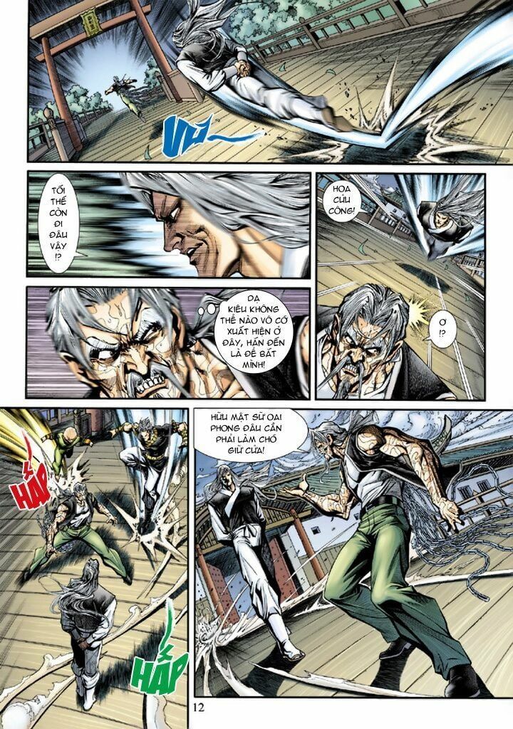 đọc truyện Tân Tác Long Hổ Môn Chương 195 ảnh 14 tại Thiên Thai Truyện