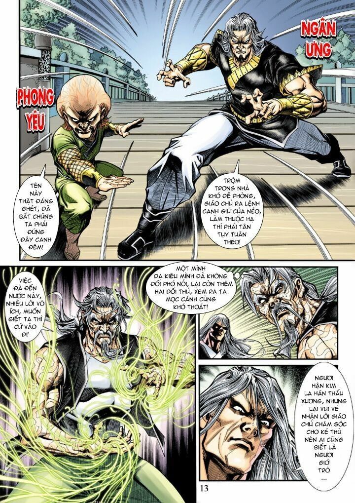 đọc truyện Tân Tác Long Hổ Môn Chương 195 ảnh 15 tại Thiên Thai Truyện