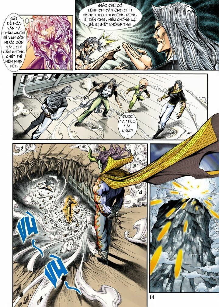 đọc truyện Tân Tác Long Hổ Môn Chương 195 ảnh 16 tại Thiên Thai Truyện