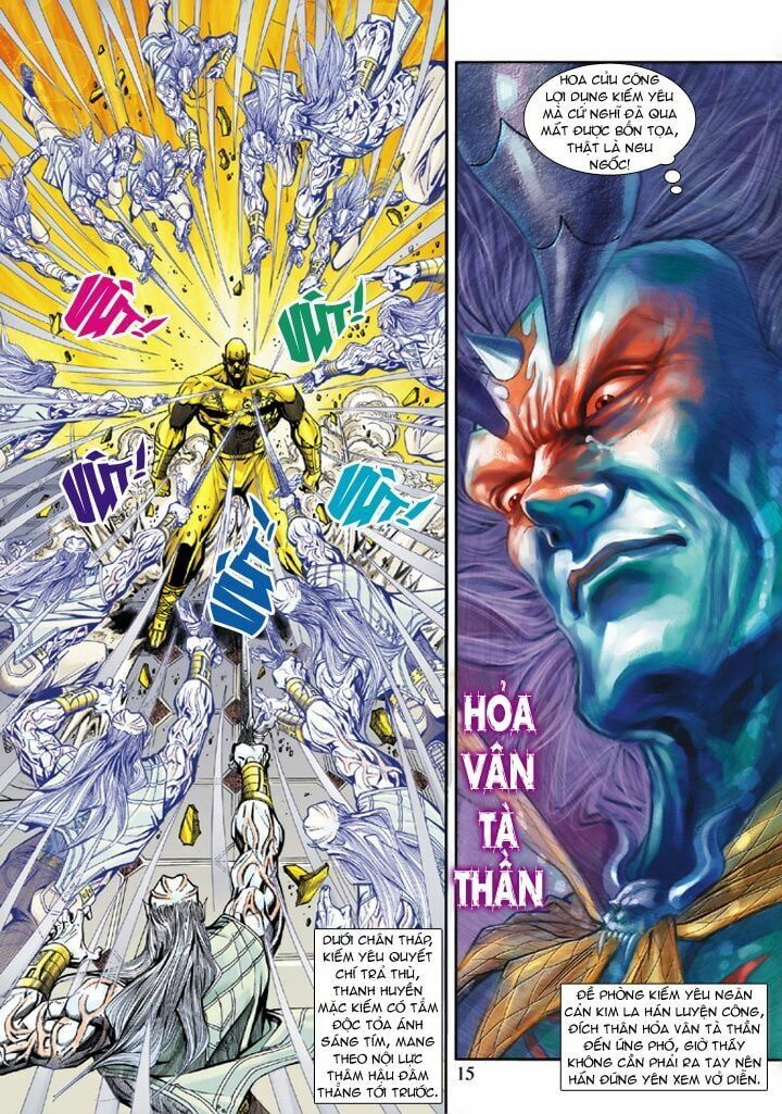 đọc truyện Tân Tác Long Hổ Môn Chương 195 ảnh 17 tại Thiên Thai Truyện