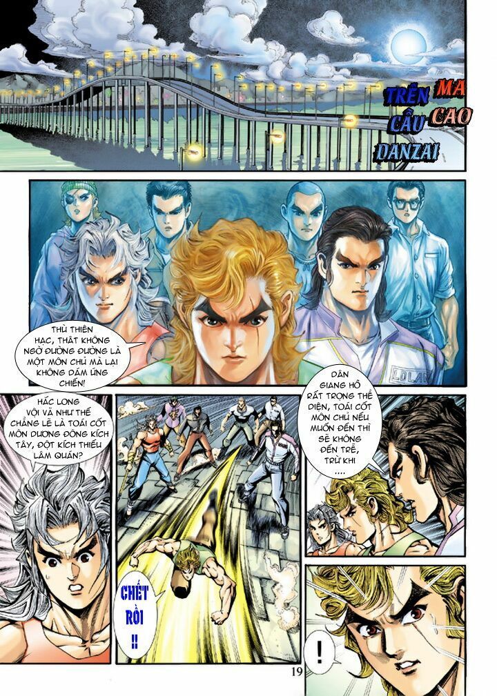 đọc truyện Tân Tác Long Hổ Môn Chương 195 ảnh 21 tại Thiên Thai Truyện