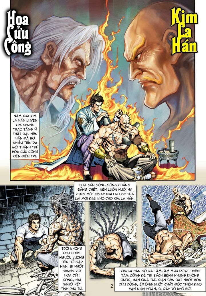 đọc truyện Tân Tác Long Hổ Môn Chương 195 ảnh 4 tại Thiên Thai Truyện