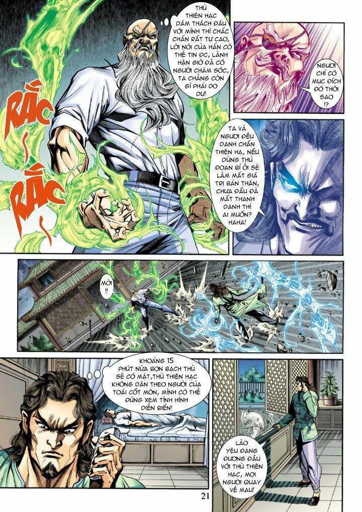 đọc truyện Tân Tác Long Hổ Môn Chương 195 ảnh 23 tại Thiên Thai Truyện