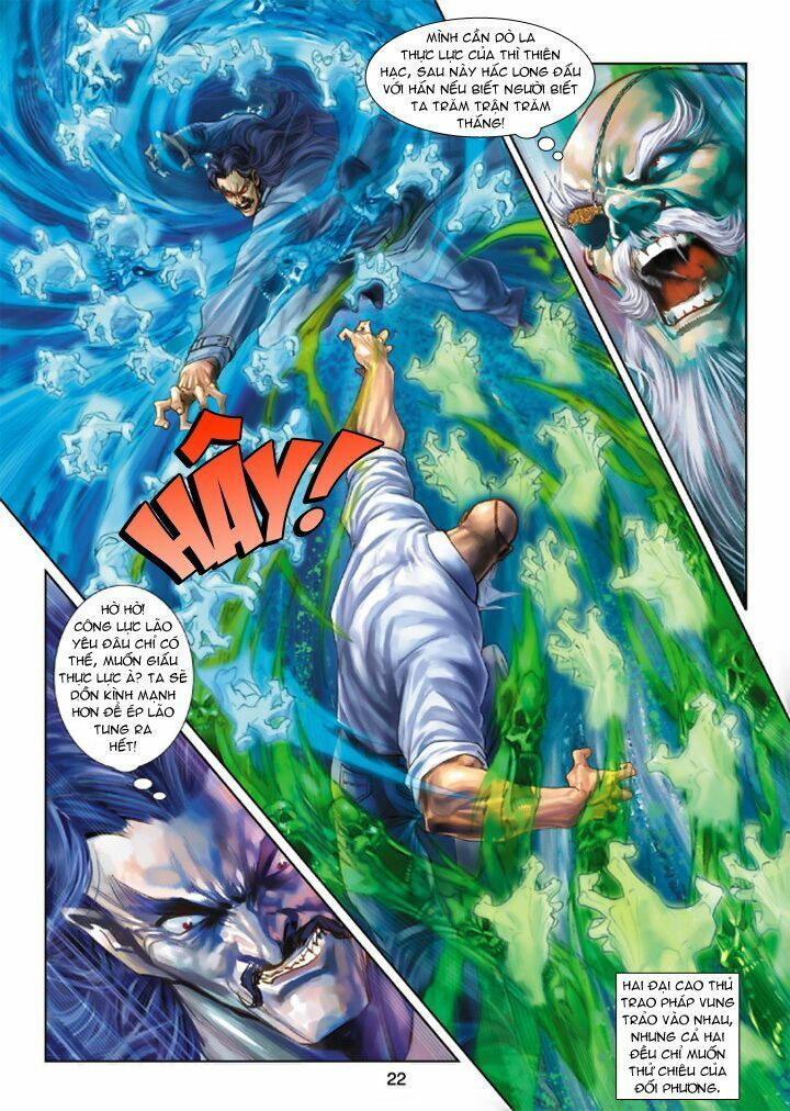 đọc truyện Tân Tác Long Hổ Môn Chương 195 ảnh 24 tại Thiên Thai Truyện