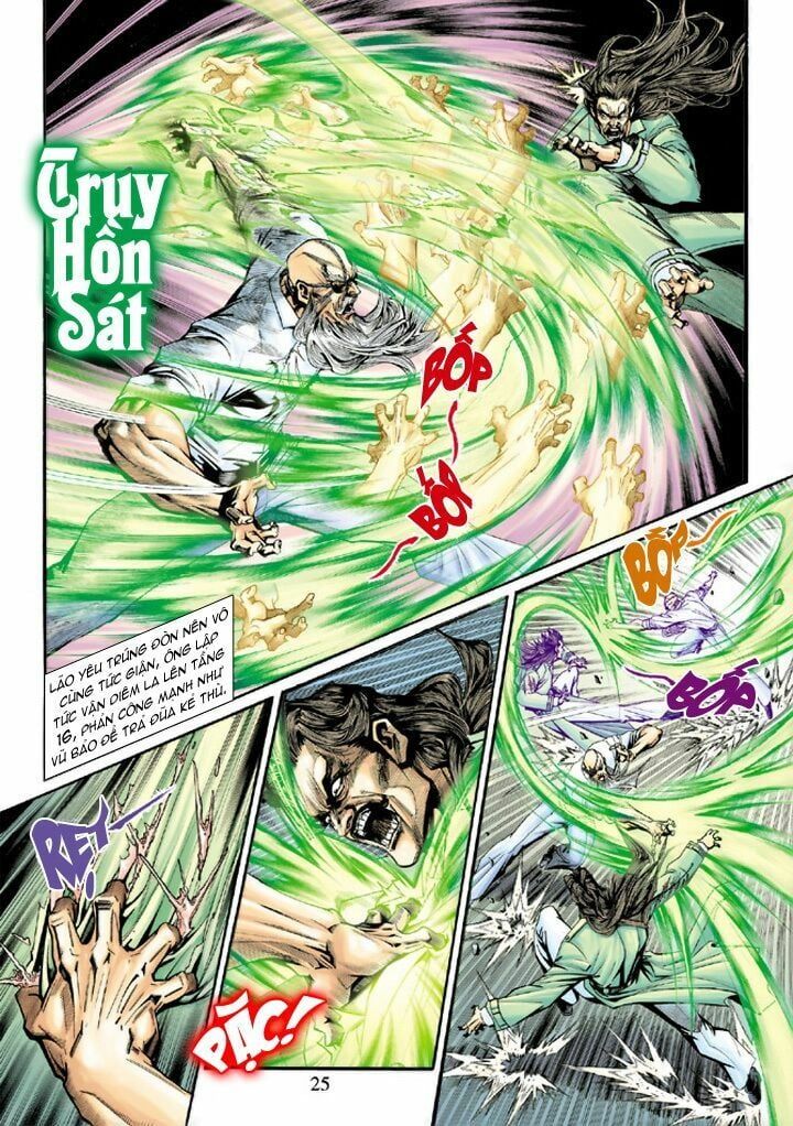 đọc truyện Tân Tác Long Hổ Môn Chương 195 ảnh 27 tại Thiên Thai Truyện