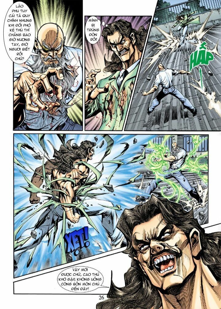 đọc truyện Tân Tác Long Hổ Môn Chương 195 ảnh 28 tại Thiên Thai Truyện