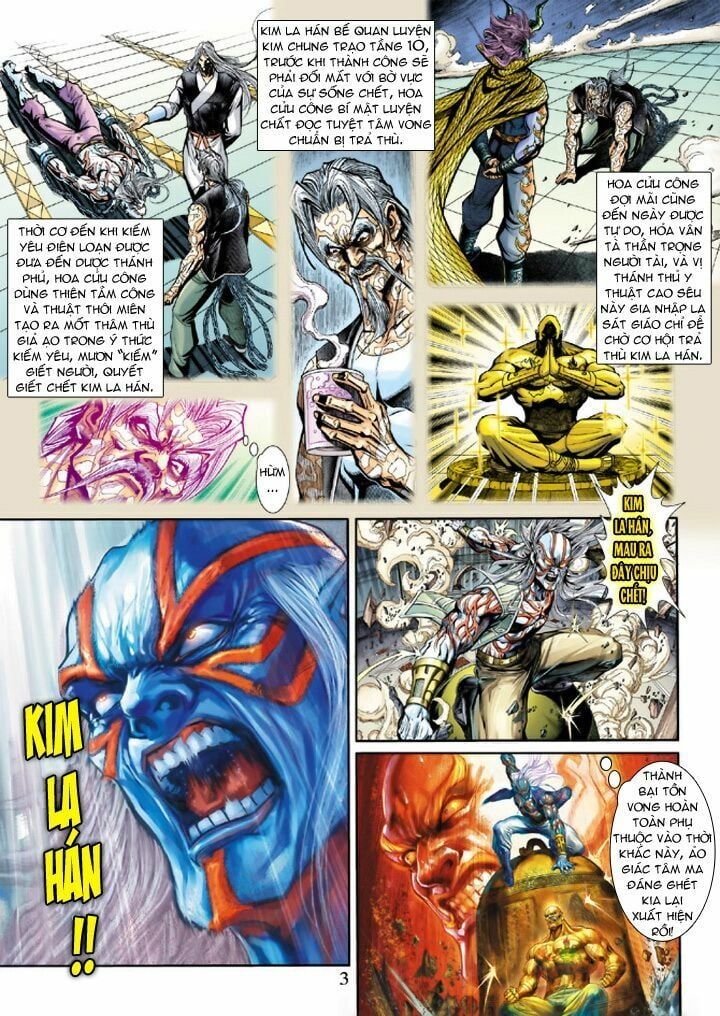 đọc truyện Tân Tác Long Hổ Môn Chương 195 ảnh 5 tại Thiên Thai Truyện