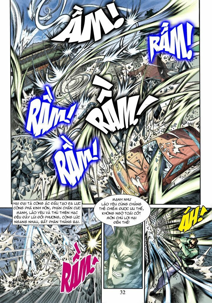 đọc truyện Tân Tác Long Hổ Môn Chương 195 ảnh 33 tại Thiên Thai Truyện