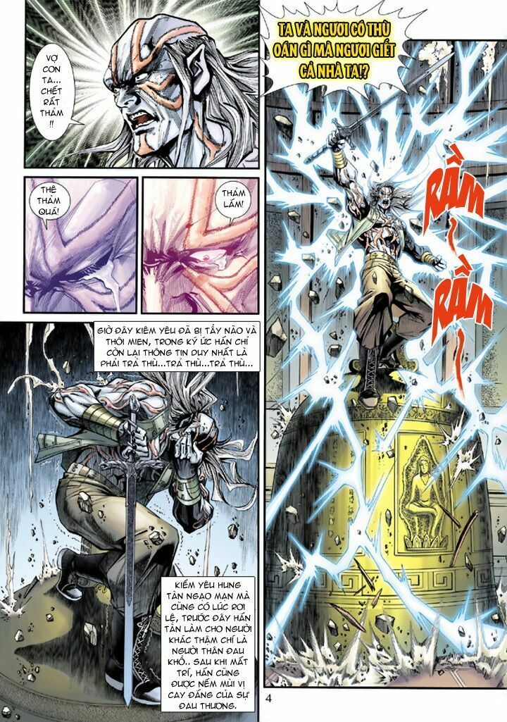 đọc truyện Tân Tác Long Hổ Môn Chương 195 ảnh 6 tại Thiên Thai Truyện