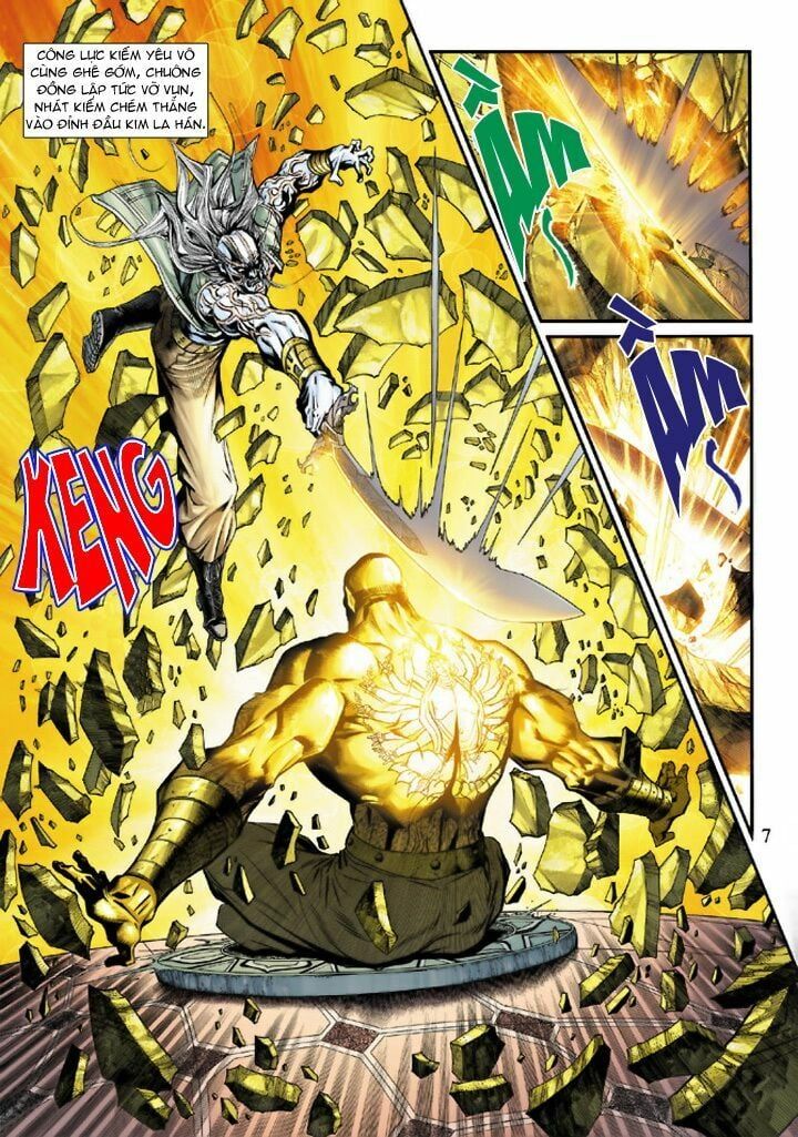 đọc truyện Tân Tác Long Hổ Môn Chương 195 ảnh 9 tại Thiên Thai Truyện