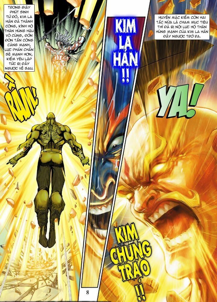 đọc truyện Tân Tác Long Hổ Môn Chương 195 ảnh 10 tại Thiên Thai Truyện