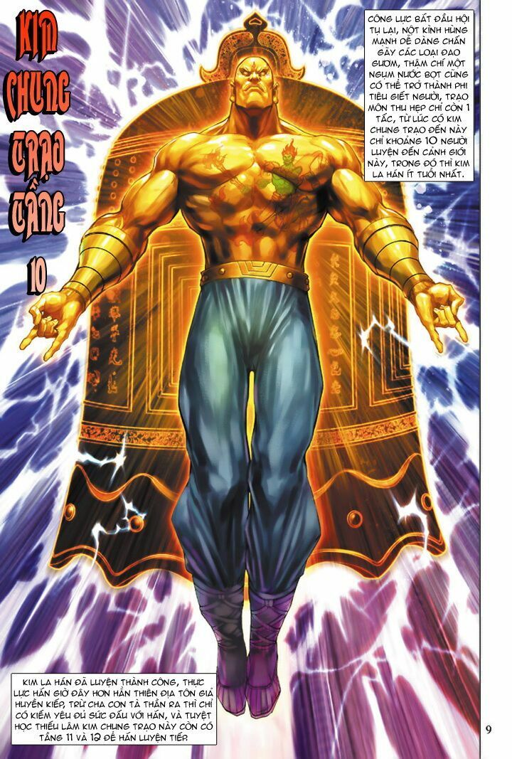 đọc truyện Tân Tác Long Hổ Môn Chương 195 ảnh 11 tại Thiên Thai Truyện