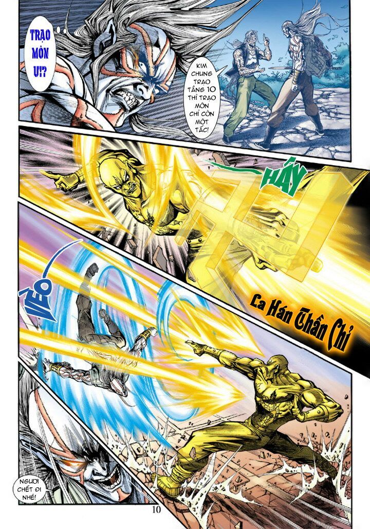 đọc truyện Tân Tác Long Hổ Môn Chương 196 ảnh 12 tại Thiên Thai Truyện