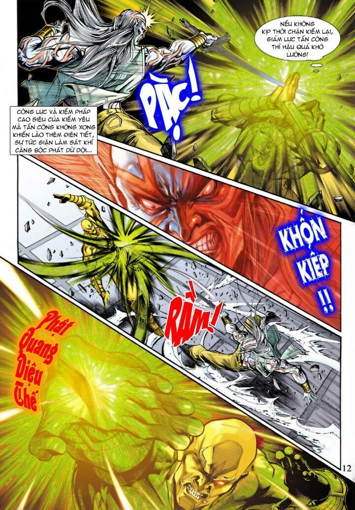 đọc truyện Tân Tác Long Hổ Môn Chương 196 ảnh 14 tại Thiên Thai Truyện