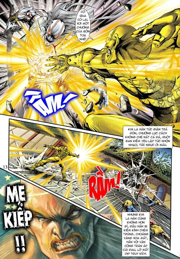 đọc truyện Tân Tác Long Hổ Môn Chương 196 ảnh 15 tại Thiên Thai Truyện