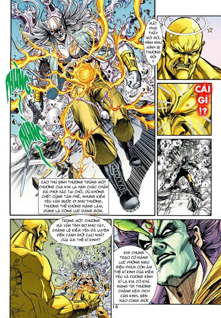 đọc truyện Tân Tác Long Hổ Môn Chương 196 ảnh 16 tại Thiên Thai Truyện