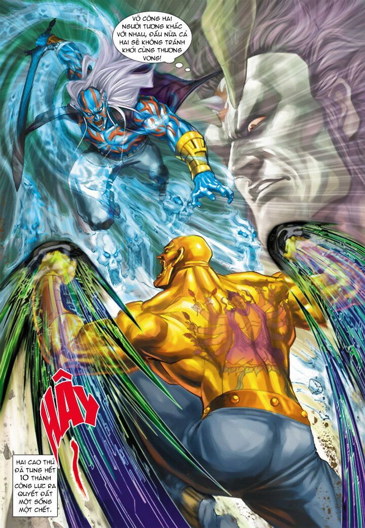 đọc truyện Tân Tác Long Hổ Môn Chương 196 ảnh 17 tại Thiên Thai Truyện