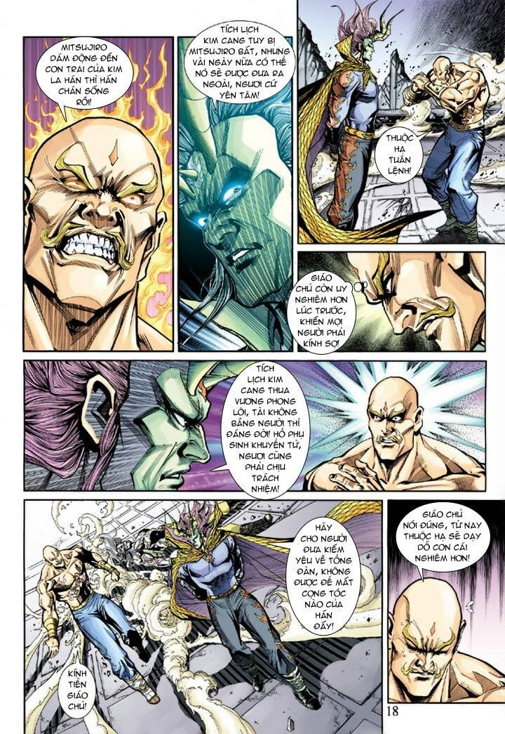 đọc truyện Tân Tác Long Hổ Môn Chương 196 ảnh 19 tại Thiên Thai Truyện