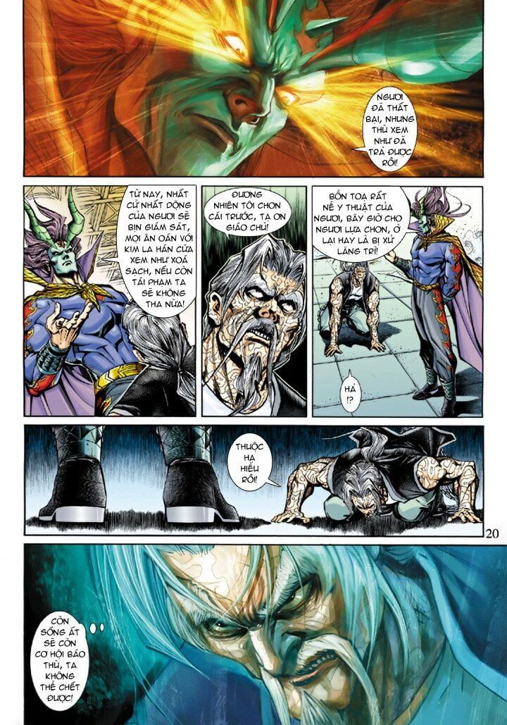 đọc truyện Tân Tác Long Hổ Môn Chương 196 ảnh 21 tại Thiên Thai Truyện