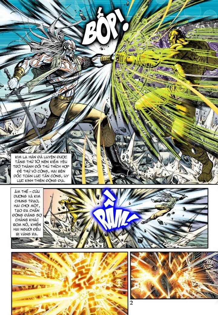 đọc truyện Tân Tác Long Hổ Môn Chương 196 ảnh 4 tại Thiên Thai Truyện