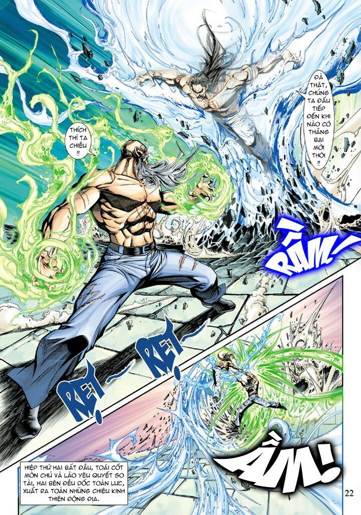 đọc truyện Tân Tác Long Hổ Môn Chương 196 ảnh 23 tại Thiên Thai Truyện