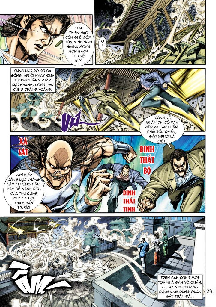 đọc truyện Tân Tác Long Hổ Môn Chương 196 ảnh 24 tại Thiên Thai Truyện