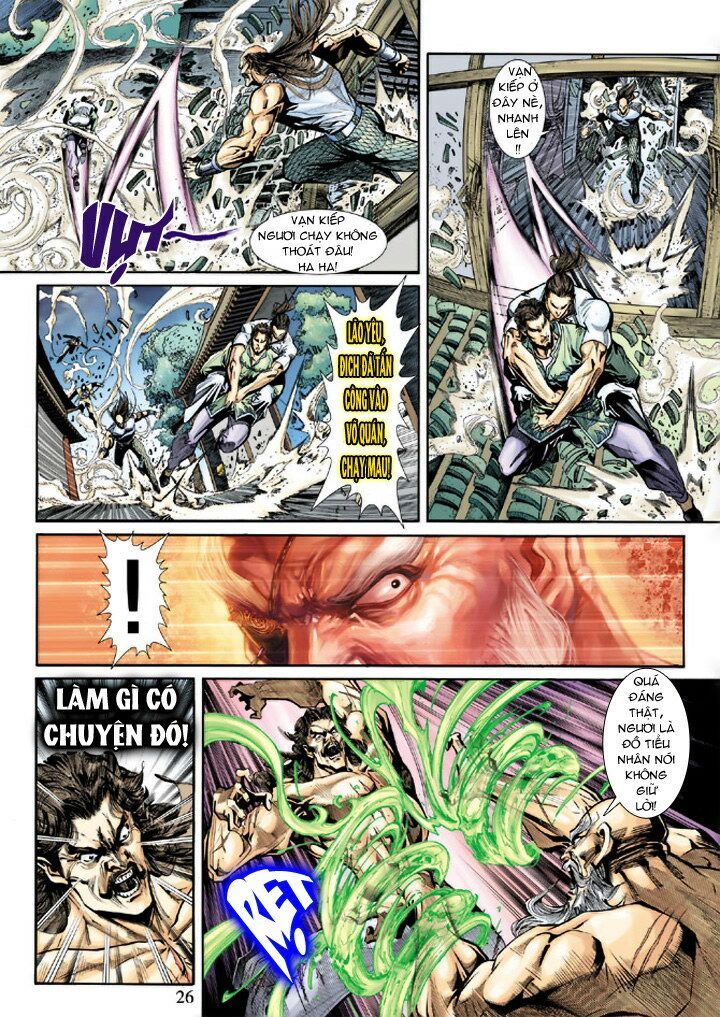 đọc truyện Tân Tác Long Hổ Môn Chương 196 ảnh 27 tại Thiên Thai Truyện