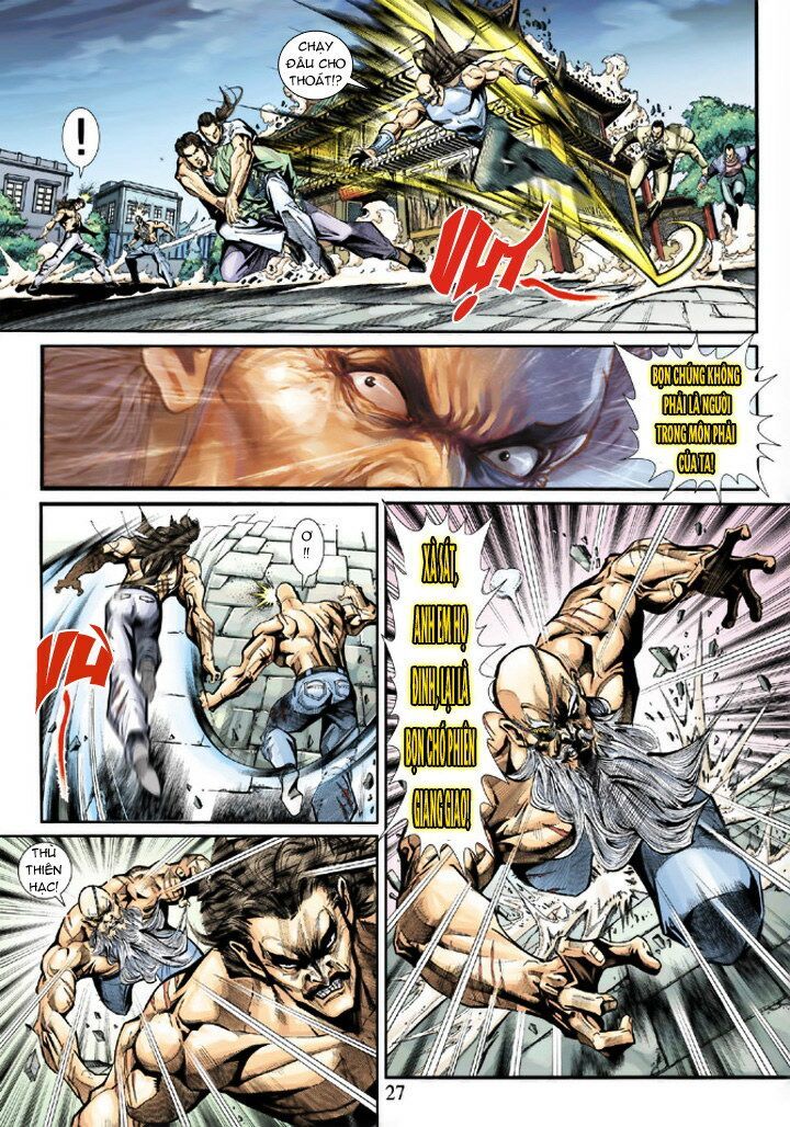 đọc truyện Tân Tác Long Hổ Môn Chương 196 ảnh 28 tại Thiên Thai Truyện