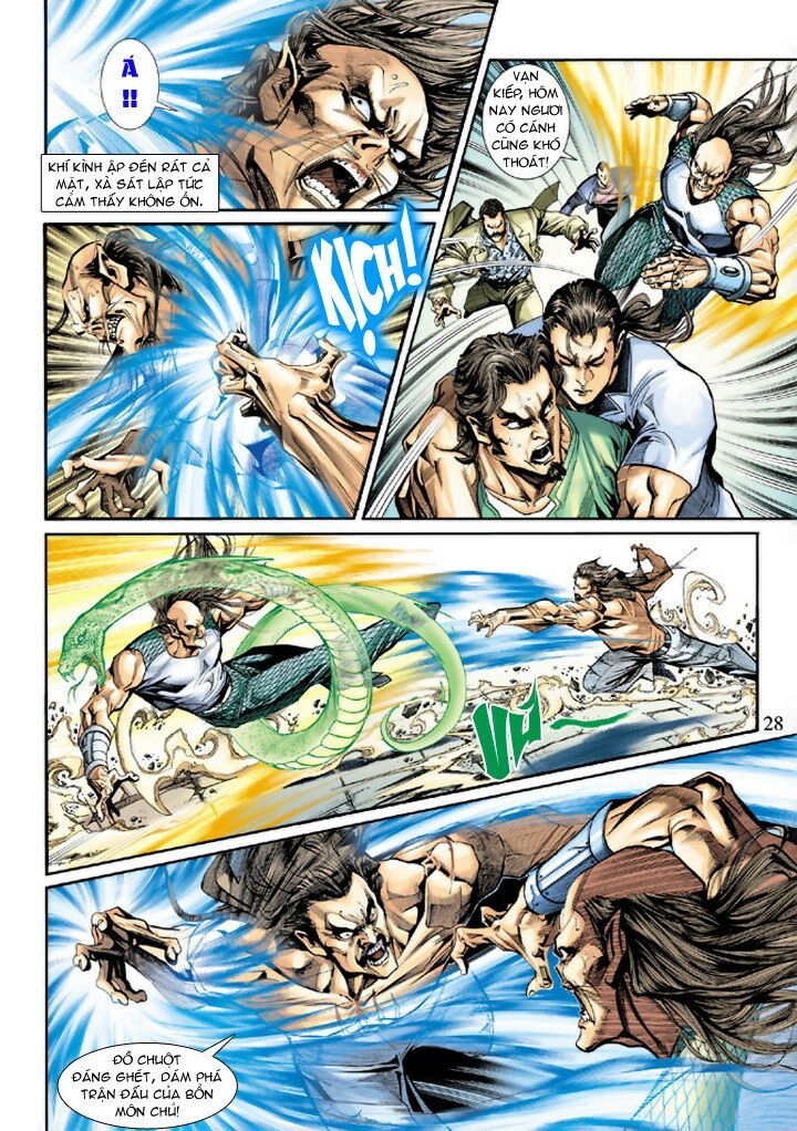 đọc truyện Tân Tác Long Hổ Môn Chương 196 ảnh 29 tại Thiên Thai Truyện