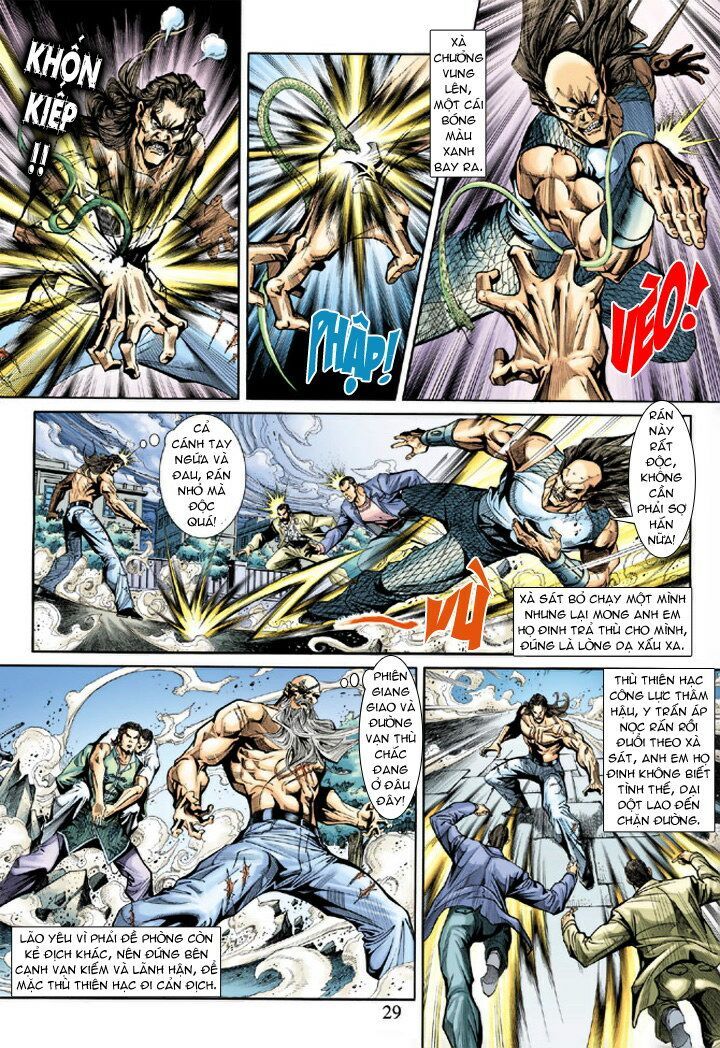 đọc truyện Tân Tác Long Hổ Môn Chương 196 ảnh 30 tại Thiên Thai Truyện