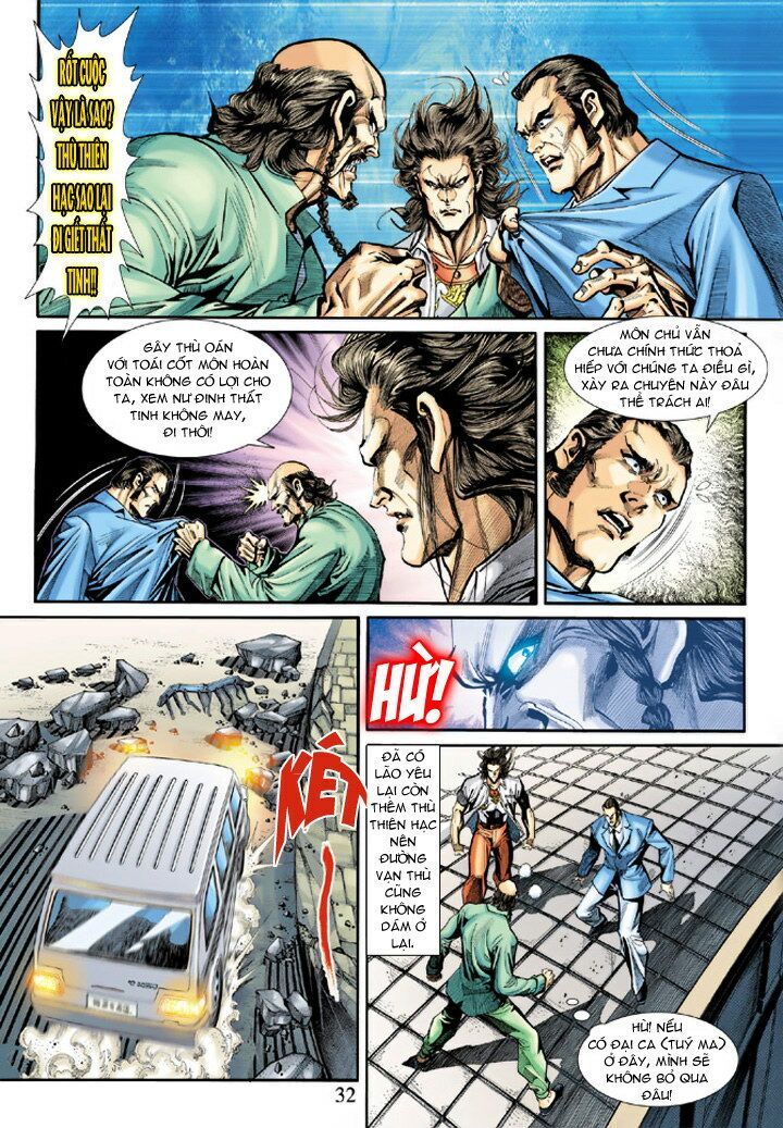 đọc truyện Tân Tác Long Hổ Môn Chương 196 ảnh 33 tại Thiên Thai Truyện