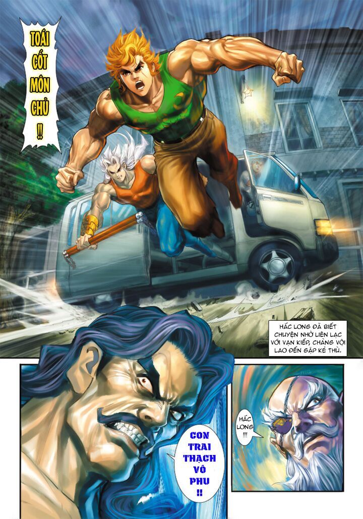 đọc truyện Tân Tác Long Hổ Môn Chương 196 ảnh 34 tại Thiên Thai Truyện