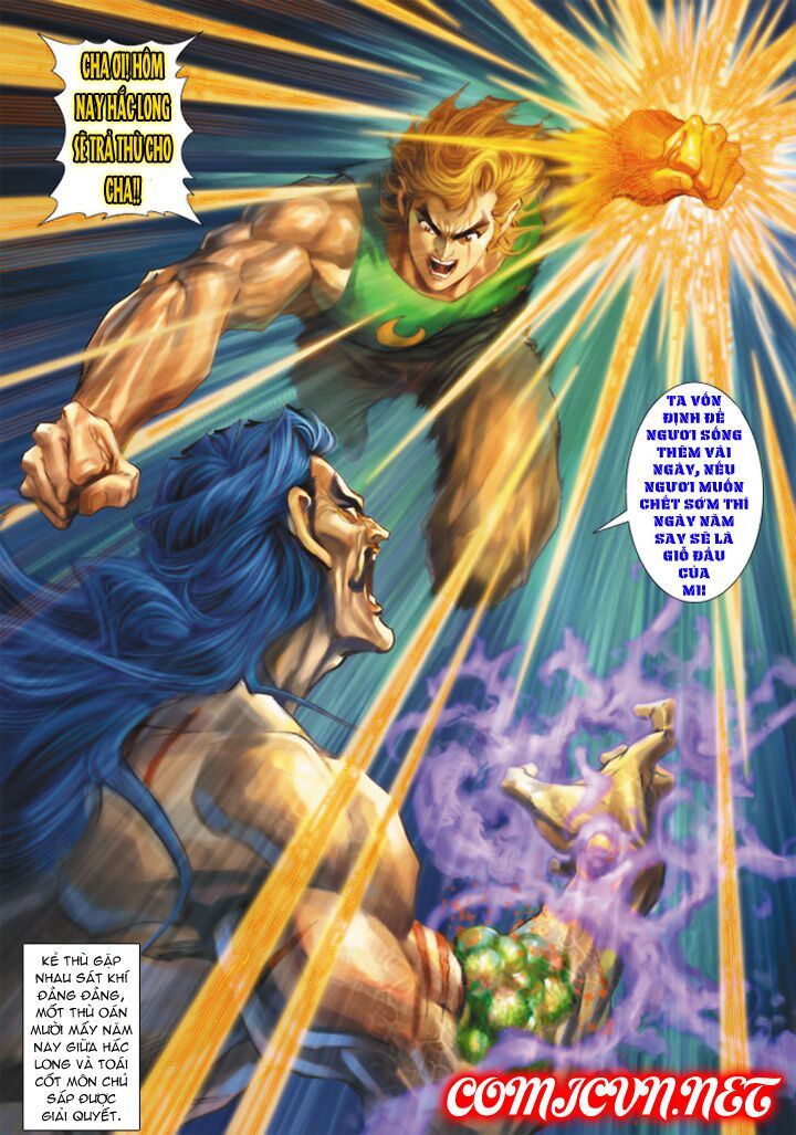 đọc truyện Tân Tác Long Hổ Môn Chương 196 ảnh 35 tại Thiên Thai Truyện