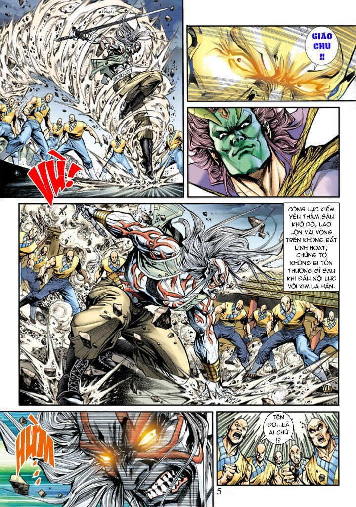 đọc truyện Tân Tác Long Hổ Môn Chương 196 ảnh 7 tại Thiên Thai Truyện